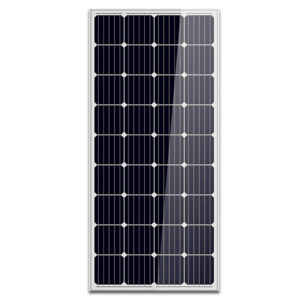 Glass solar panel 100W