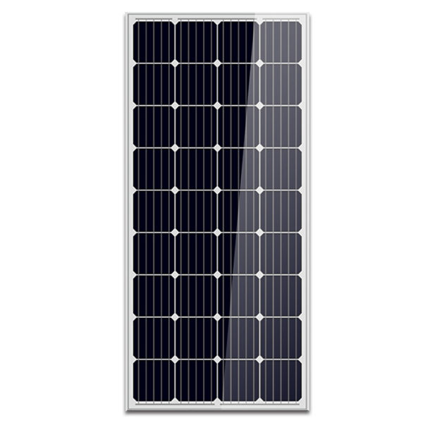 Glass solar panel 100W