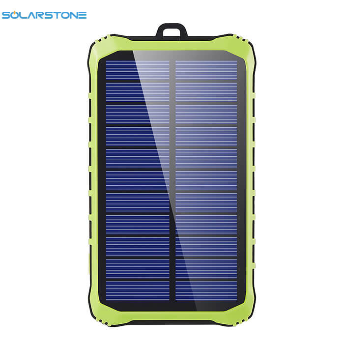 Hand Crank Solar Power Bank (2)