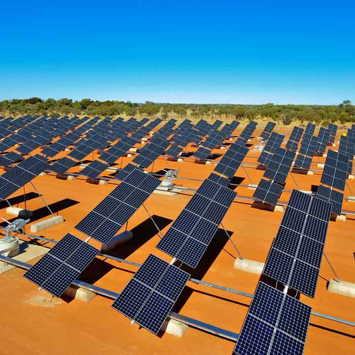 Solar-panel-applications---power-stations