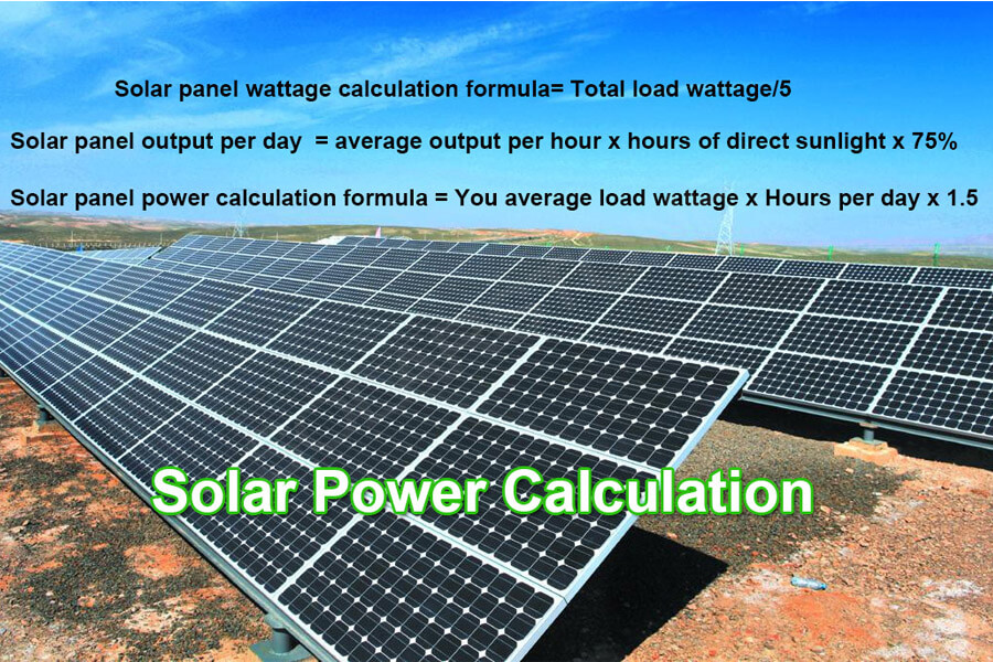 Analysis of power calculation method of solar module – Solarstone Power